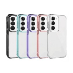 Transparente Antigolpes Borde Multicolor Oppo Reno 12 Pro