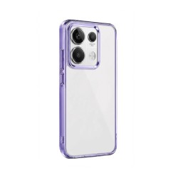 Transparente Antigolpes Borde Multicolor Oppo Reno 12