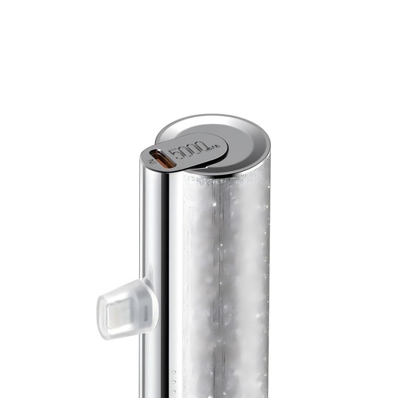 Power Bank 5000mAh Lipstick Lightning para iPhone 15 | Cargador Portátil Brillante | Wephone Mayorista