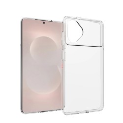 Samsung S26 Edge Funda de Gel TPU Transparente 1.5mm ALTA CALIDAD