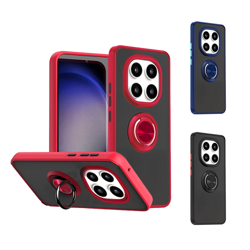 Funda Mate de Anillo Redmi Note 15 Pro Plus 360°| Wephone Mayorista