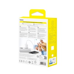 Baseus PicoGo 45W Cargador USB-C Mini | GaN PD | Original – Distribuidor WePhone