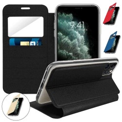 Funda libro con ventana Samsung S10 Plus | Wephone Mayorista