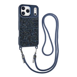 Funda de teléfono con cordón de lentejuelas brillantes para Iphone ...