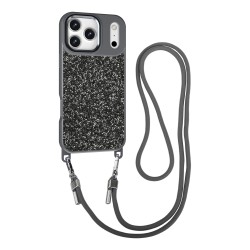Funda de teléfono con cordón de lentejuelas brillantes para Iphone ...