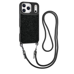 Funda de teléfono con cordón de lentejuelas brillantes para Iphone ...