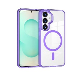 Funda Gstyle Transparente con magsafe de 4 colores para SAMSUNG serie