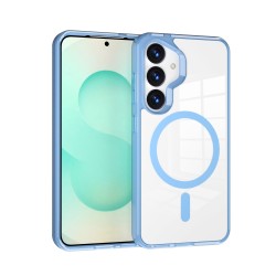 Funda Gstyle Transparente con magsafe de 4 colores para SAMSUNG serie