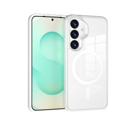 Funda Gstyle Transparente con magsafe de 4 colores para SAMSUNG serie