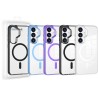 Funda Gstyle Transparente con magsafe de 4 colores para SAMSUNG serie