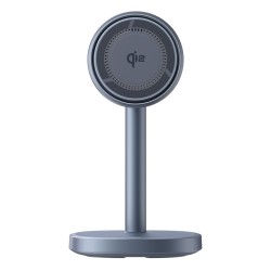 Soporte de carga inalámbrico 2 en 1 refrigerado Baseus Orbit 2 Pro Qi2 20W + cable 60W