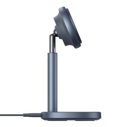 Soporte de carga inalámbrico 2 en 1 refrigerado Baseus Orbit 2 Pro Qi2 20W + cable 60W