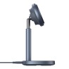 Soporte de carga inalámbrico 2 en 1 refrigerado Baseus Orbit 2 Pro Qi2 20W + cable 60W
