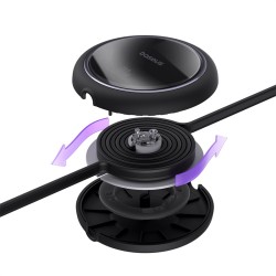 Baseus Free2Draw Mini 100W - Cable USB-c Retráctil PD - Alta Rotación