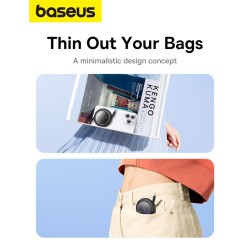 Baseus Free2Draw Mini 100W - Cable USB-c Retráctil PD - Alta Rotación