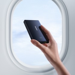 Baseus PicoGo Power Bank - Cargador portátil 10000mAh 20W - pantalla digital y cargar rápido