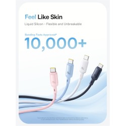 Cable Baseus PicoGo 240W Magnético USB-C