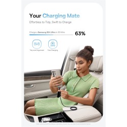 Cable Baseus PicoGo 240W Magnético USB-C