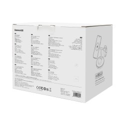 Cargador Inalámbrico Baseus 3 en 1 Magnético 15W | iPhone, Watch y Auriculares Qi