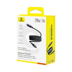 Cable Baseus PicoGo 240W Magnético USB-C