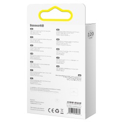 Cable USB-C a USB-C Baseus 100W PD Crystal Shine | Carga Rápida Premium Mayorista