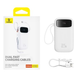 Baseus Qpow2 Power Bank - Cargador Portátil 20000mAh 22.5W