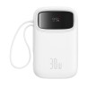 power bank - cargador portatil baseus qpow 2 10000mAh 30W USB-C integrado