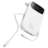 power bank - cargador portatil baseus qpow 2 10000mAh 30W USB-C integrado