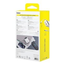 power bank - cargador portatil baseus qpow 2 10000mAh 30W USB-C integrado