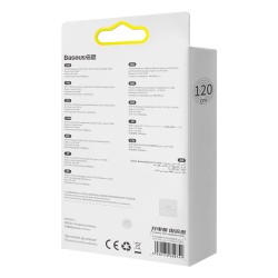 Baseus Crystal Shine Cable USB-C a Lightning 20W 1.2m | Carga Rápida Mayorista