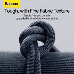 Baseus Crystal Shine Cable USB-C a Lightning 20W 1.2m | Carga Rápida Mayorista