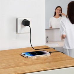 Baseus GaN5 Cargador USB-C 20W Mini PD EU | Mayorista B2B