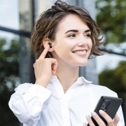 Baseus Encok WM01 Auriculares Bluetooth 5.3