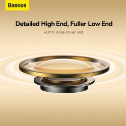 Baseus Bowie D05 Auriculares Over-Ear 70h Bluetooth 5.3