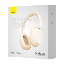 Baseus Bowie D05 Auriculares Over-Ear 70h Bluetooth 5.3
