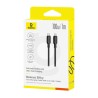 Baseus Silky Cable USB-C a USB-C 100W 1m | Carga Rápida PD Mayorista