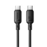 Baseus Silky Series – Cable USB-C a USB-C PD 100W  | 2m (Carga Rápida)