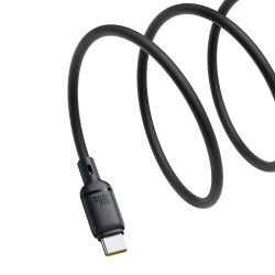 Baseus Silky Series – Cable USB-C a USB-C PD 100W  | 2m (Carga Rápida)
