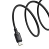 Baseus Silky Series – Cable USB-C a USB-C PD 100W  | 2m (Carga Rápida)