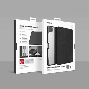 Funda Tablet Puloka Super Polymorph Armor iPad Pro 13" 2025 | Wephone Mayorista