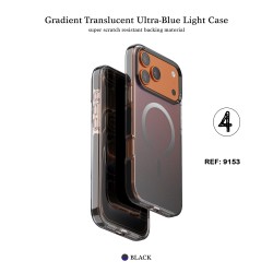 Funda Puloka MagSafe Degradado Mate Antihuellas iPhone | Wephone Mayorista