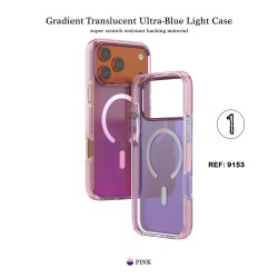 Funda Puloka MagSafe Degradado Mate Antihuellas iPhone | Wephone Mayorista