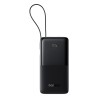 Baseus Bipow 2 Power Bank 10000mAh 20W con Cable USB-C y Display – Negro (B2B)