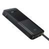 Baseus Bipow 2 Power Bank 10000mAh 20W con Cable USB-C y Display – Negro (B2B)