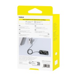 Baseus Silky Series – Cable USB-C a USB-C PD 100W  | 2m (Carga Rápida)