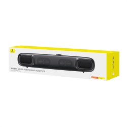 Baseus AeQur DS10 Barra de Sonido Gaming con RGB 7 Colores | BT 5.3 + USB + AUX