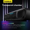 Baseus AeQur DS10 Barra de Sonido Gaming con RGB 7 Colores | BT 5.3 + USB + AUX