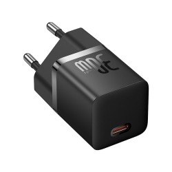 Baseus GaN5 Mini 30W USB-C PD Cargador EU (1C) | P1011
