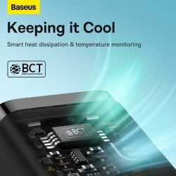 Baseus GaN5 Mini 30W USB-C PD Cargador EU (1C) | P1011