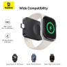 Baseus MagPro Cargador Magnético Apple Watch 2.5W USB-C | Cosmic Black
